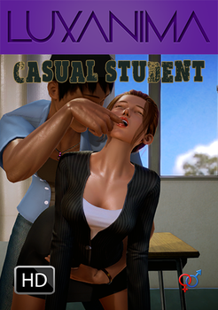 The Casual Student  [2017, 3D Animation, Oral, Sex, Masturbation, HDRip] [jap]