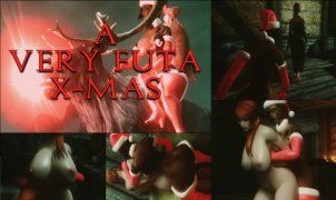 A Very Futa X-Mas [MissyB] [2016 , 3D Animation, Skyrim, Dickgirl, Futa, Futanari, Huge Cock, Horsecock, Futa On Female, Big Tits, Huge Ass, Rape, Sex, Cum, HDRip] [eng]