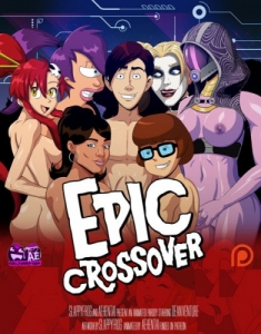 Epic Crossover [Group Sex,Blowjob,Big Tits,1080p,Eng]