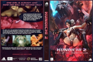 Kunoichi - Fall of the Shrinemaiden [2015,Demons,Group Sex,Fantasy,720p,Eng]