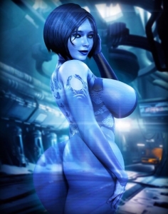 Cortana Assembly [2018,3D,Monsters,Creampie,720p,Eng]
