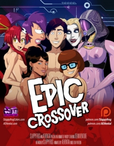 Epic Crossover [Parody,Group Sex,Anal Sex,1080p]