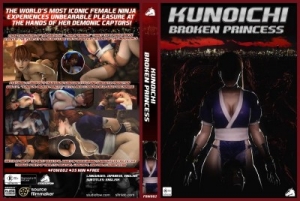 Kunoichi - Broken Princess - Sexy 3D [2014,Anal sex,Oral sex,Big tits,720p,Eng]