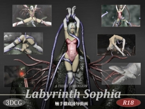 Labyrinth Sophia Releases in 2013 [2013,3D,Monsters,720p,Eng]