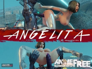 Angelita [2019,monster sex,3D animation,cumshot,1080p,Eng]