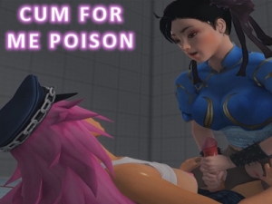 Cum For Me Poison [2015,Big Ass,Titsjob,Futanari,720p,Eng]