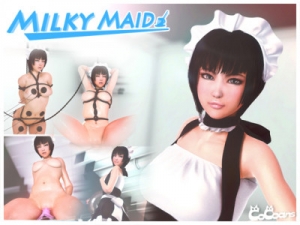 Milky Maid [3DCG,Blowjob,Sex toy,720p,Jap]