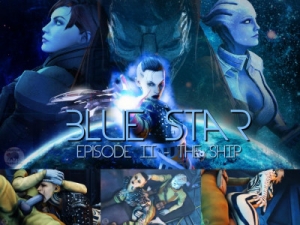 Blue Star The Ship Epizod 2 [2017,Genre: Fantasy,Monster,Tattoos,1080p,Eng]