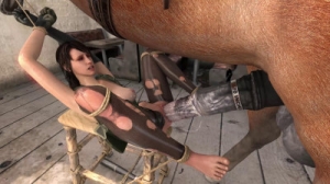 Quiet From Metal Gear Gets Destroyed By a [1080p]