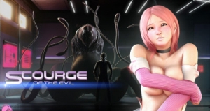 Scourge Of The Evil [2013,Titsfuck,Tentacles,Blowjob,600p,Jap]