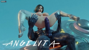 Angelita [Big Ass,Monster,Cosplay/Uniform,1080p,Eng]