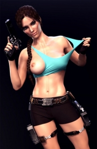 Lara Croft From Tomb Raider Vol. 1 [Lesbians,3D,576p,Eng]