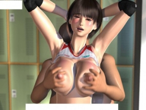 Mash your big tits [2015,Straight,3DCG,Big breasts,768p,Jap]