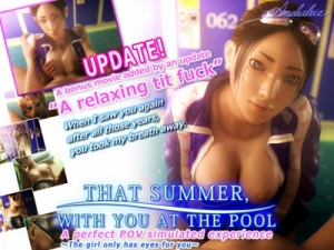 That summer with you at the pool [2015,Clothed infancy Friend Swimwear Blowjob Little Erotic,720p,Jap]