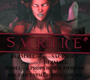 Sacrifice [2018,Oral,Monster,Cumshot,720p,Eng]