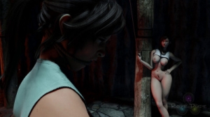 Lara's Capture [2021,Lara Croft,Lesbians,Animation,2160p]