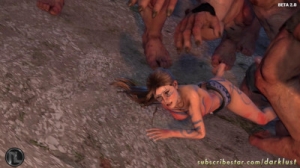 The Borders of the Tomb Raider Part 4 [Creampie,Monster,Animation,1080p,Eng]