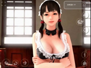 Super Naughty Maid [2018,KENZsoft,oral,virgin,small breast,592p,Jap]