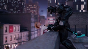 Spider Gwen and Venom [2021,All sex,3D,2160p,Eng]