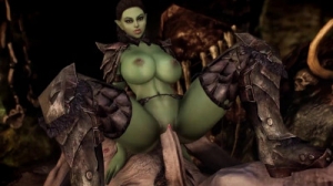 Giant's Cock VS Orc Pussy [2021,1080p,Eng]