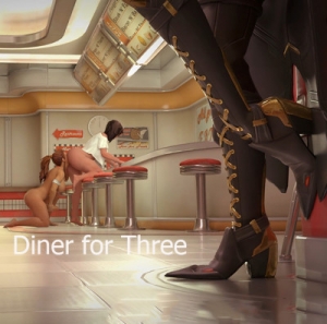 Diner for Three [2019,Overwatch,Fantasy,Anal,1080p]