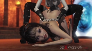 Goddess of the [2019,All sex,Hardcore,3D,1080p,Eng]