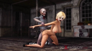 Joker fucks hard a sexy clown lady in an abandoned boy scout camp [2022,1080p,Eng]