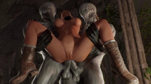 Lara Croft Sacred Beasts [2022,Anal,Face Fuck,Titty Fuck,1080p,Eng]