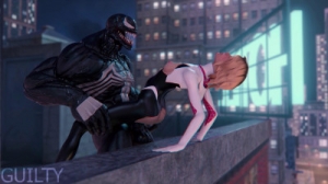 Spider-Gwen Banged Hard By Venom [2022,Handjob,Nun,2160p,Eng]