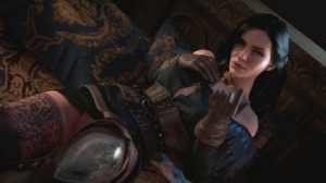 Yennefer - The Witcher - Vol. 3 - Assembly [2017,3D,Creampie,Lesbians,576p,Eng]