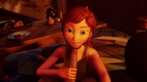 The Queen's Secret - Anna [2023,Deepthroat,Animation,Reverse Cowgirl,1440p]