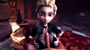 The Queen's Secret ~Elsa Froze [2021,Dezmal,hardcore,Anal,Animation,1080p,Eng]