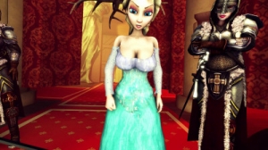 The Queen's Secret - Elsa Frozen [2020,Dezmal,3DCG,slave,Frozen,1080p,Eng]