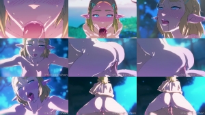 Zelda - Kokoboro - Princes Zelda new hentai porn videos