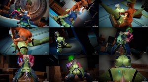 BADCOP II – The Super Sayan [KRILINRESORT] new 3d hentai porn videos