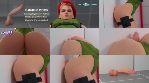 Gamer Cock Vs  Cammy [Redmoa] new 3d hentai porn videos