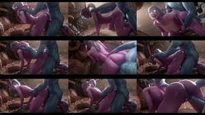 Night Elf in the Barrens [4K] [Nagoonimation] new 3d hentai porn videos