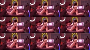 D Va Butt Plug Fuck Solo new 3d hentai porn videos