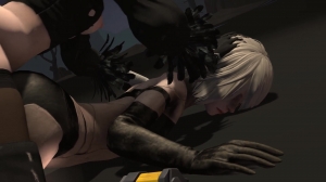 2b and a2 Fem boots new 3d hentai porn videos