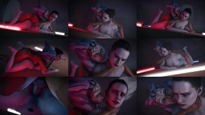 Ahsoka fucks dark Rey fem new 3d hentai porn videos