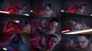 Ahsoka fucks Rey futa new 3d hentai porn videos