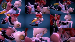 Bowsette and Rosalina Patreon Fem new 3d hentai porn videos