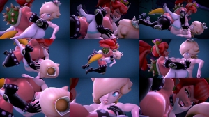 Bowsette and Rosalina Patreon Futa new 3d hentai porn videos