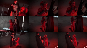 Dark Rey choking Twi'lek fem new 3d hentai porn videos