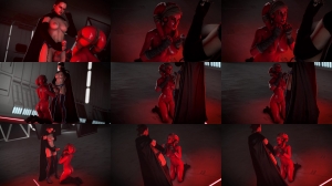 Dark Rey choking Twi'lek futa new 3d hentai porn videos