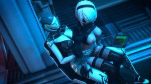 Edi and 2b Blind Futa Patreon new 3d hentai porn videos