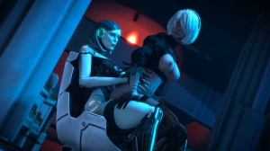 Edi and 2b NoBlind Fem Patreon new 3d hentai porn videos