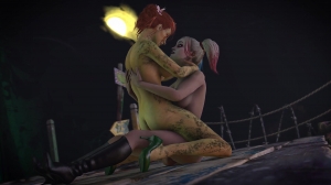 Harley Poison Ivy love making new 3d hentai porn videos