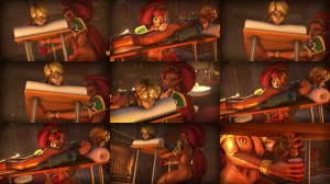 Urbosa milking Link new 3d hentai porn videos