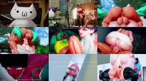 Lewd Reels – Behind the Curtains [4K] [Nyakumi] new 3d hentai porn videos